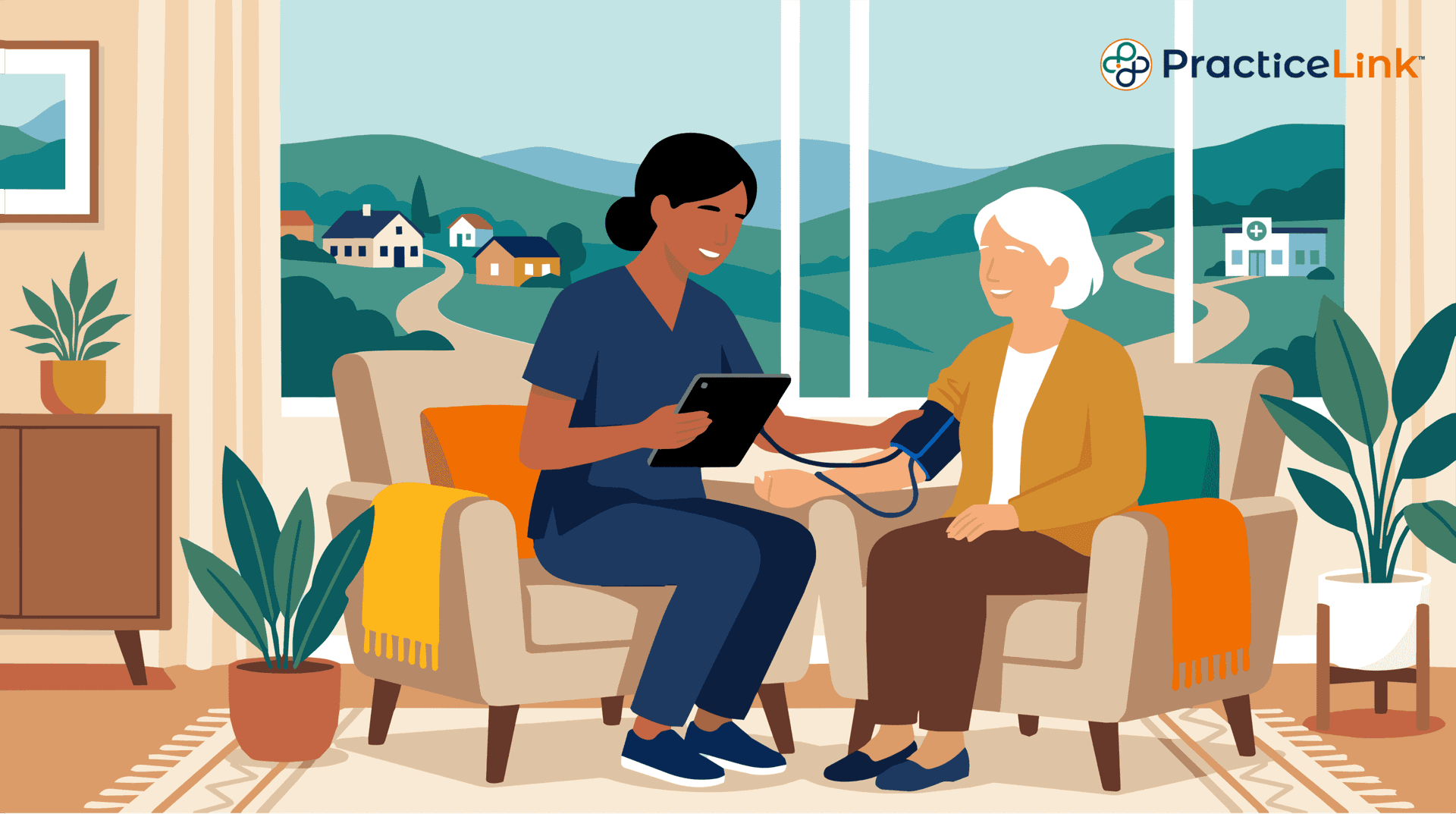 Nursing demand in rural health, home health and geriatrics care
