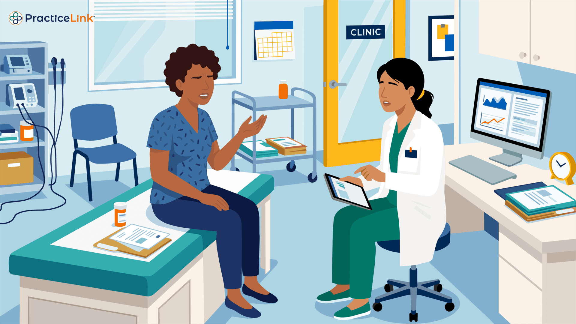 Why patient encounters become difficult.